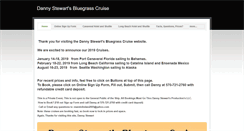 Desktop Screenshot of dannystewartsbluegrasscruise.com